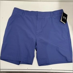 Under Armour Women's Athletic Shorts in Blue